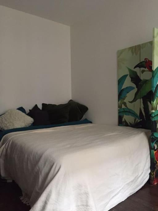 Beautiful Studio - 20' Walking From Montmartre Paris Exterior foto