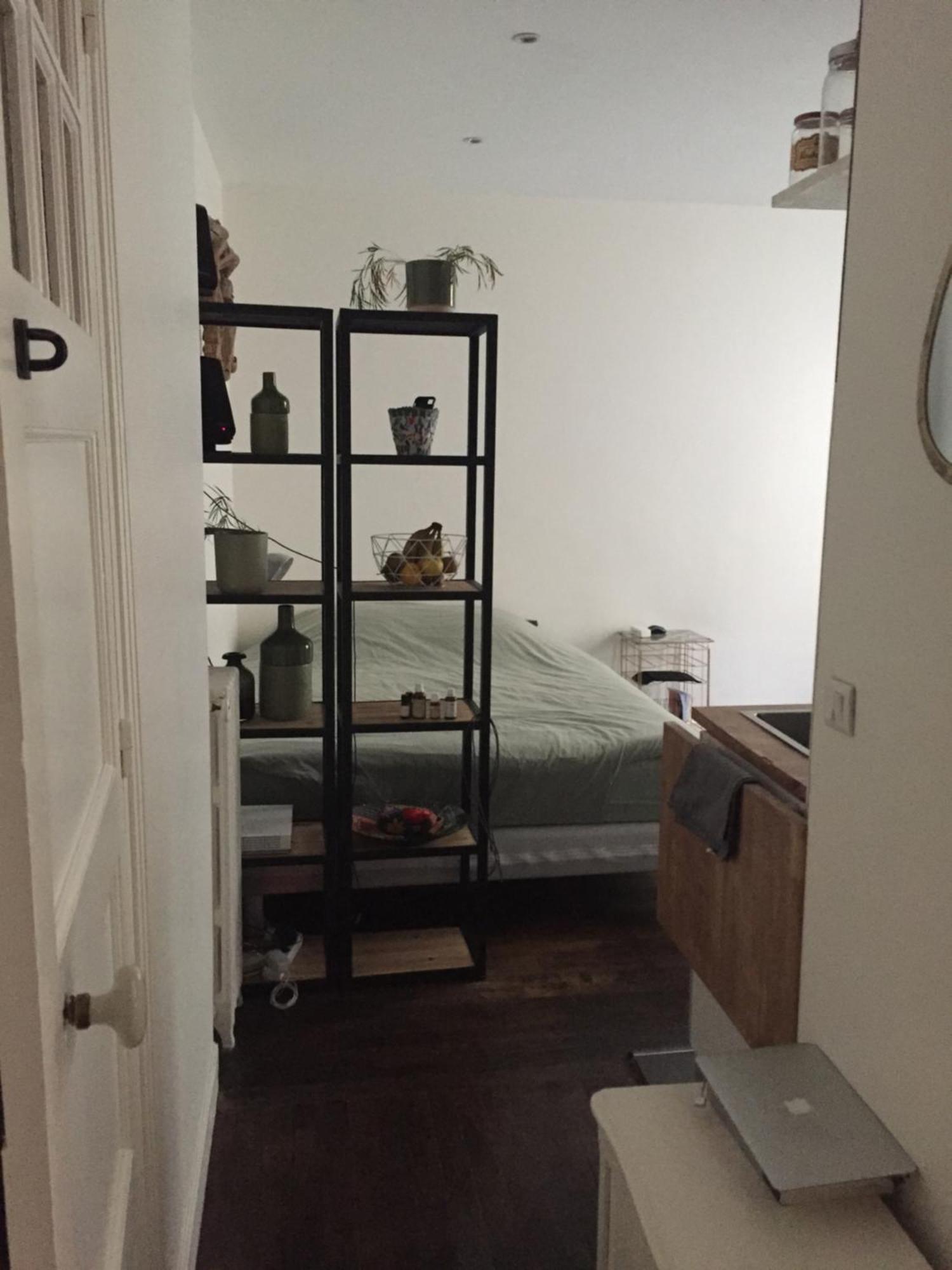 Beautiful Studio - 20' Walking From Montmartre Paris Exterior foto
