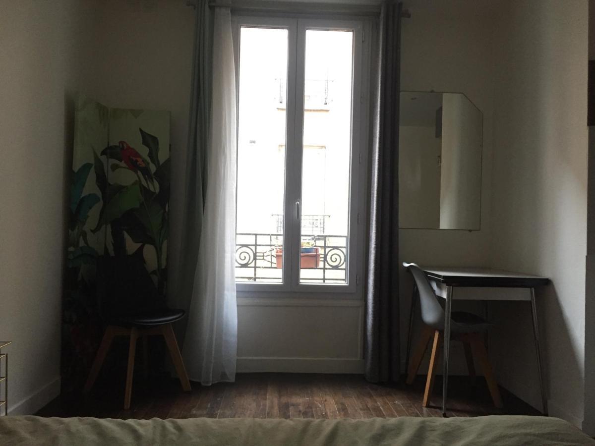 Beautiful Studio - 20' Walking From Montmartre Paris Exterior foto